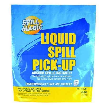 Magic spill management powder
